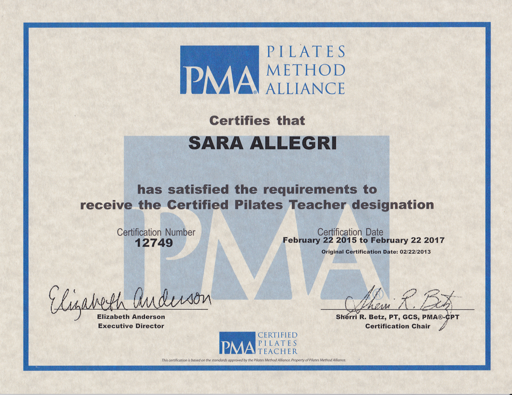 PMA CERT