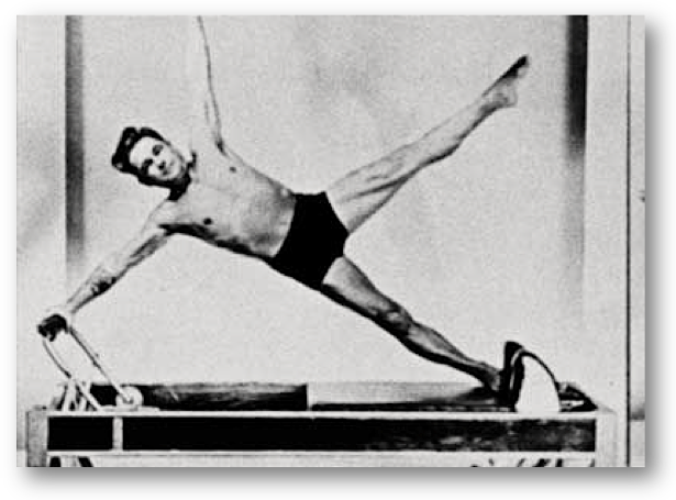 Joseph_Pilates_reformer